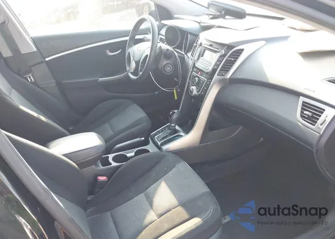 2014 Hyundai Elantra Gt z USA, uszkodzony, nr VIN KMHD35LH5EU224903